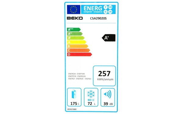 Beko Csa S Fiche Technique Prix Et Avis