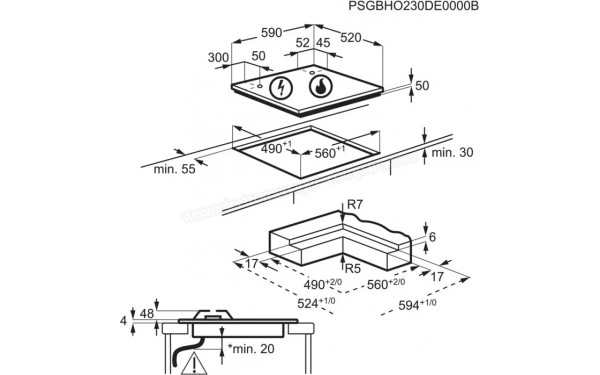 Electrolux Kdi K Fiche Technique Prix Et Avis