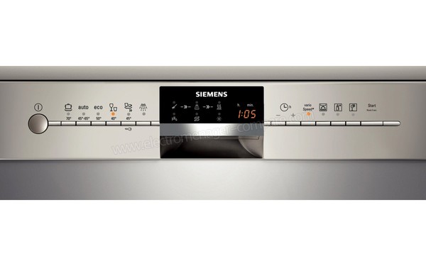 Siemens Sn M Eu Fiche Technique Prix Et Avis