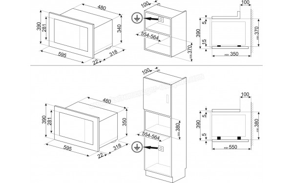 SMEG FMI120B3 Fiche Technique Prix Et Avis