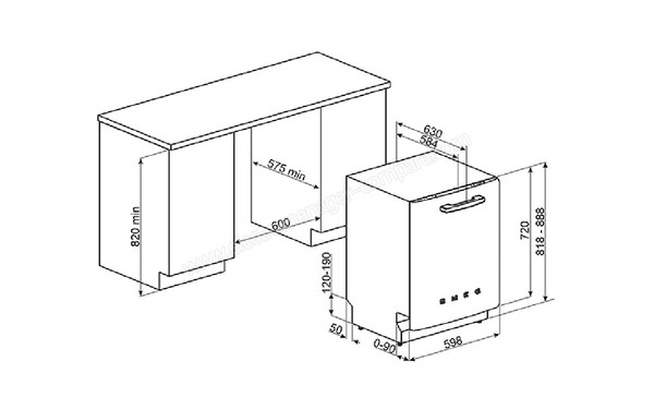 Smeg St Fabne Fiche Technique Prix Et Avis