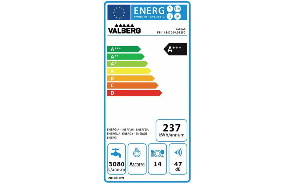 VALBERG FBI 14S47 D SAD929C Fiche Technique Prix Et Avis