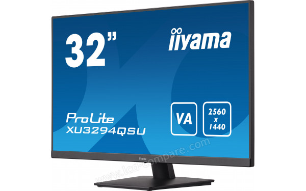 IIYAMA ProLite XU3294QSU B1 31 5 Pouces Fiche Technique Prix Et Avis