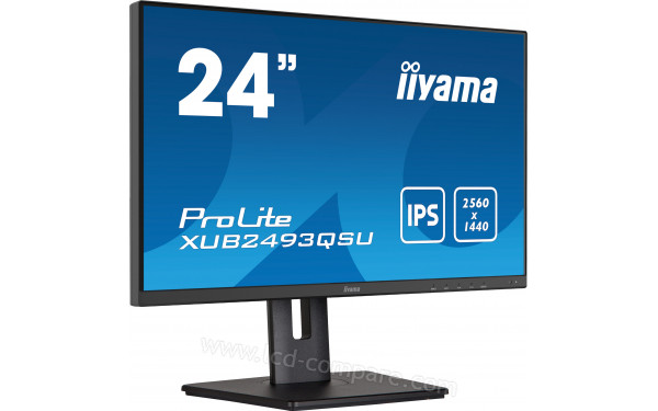 Iiyama Prolite Xub Qsu B Pouces Fiche Technique Prix Et Avis