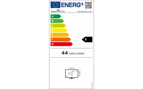 Smart Tech Smt N Fv U B Cm Fiche Technique Prix Et Avis