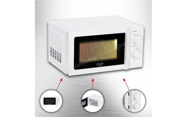 ADLER AD 6205 - Mise en situation