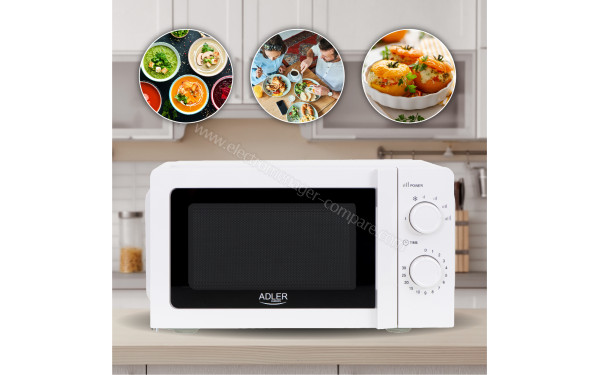 ADLER AD 6205 - Mise en situation