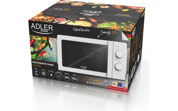 ADLER AD 6205 - Mise en situation