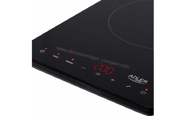 ADLER AD 6513 - Panneau de commandes