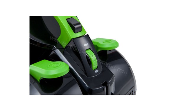 ADLER AD 7017 vert - Vue des commandes