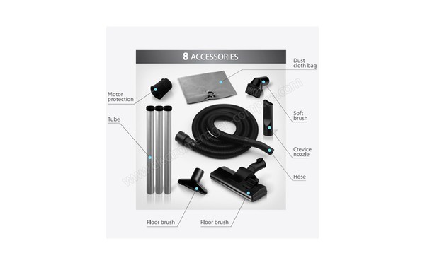 ADLER AD 7022 - Accessoires