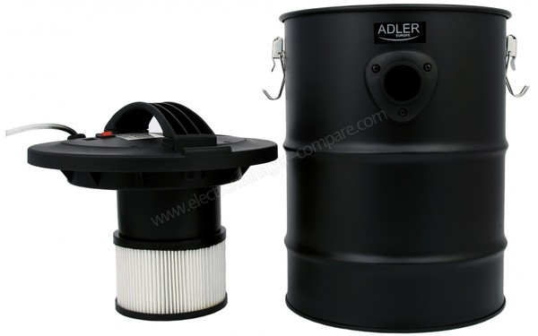 ADLER AD 7035 - Vue de face avec couvercle