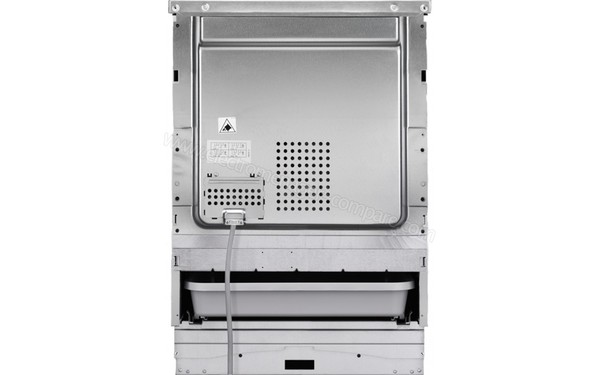 AEG 68476IU-MN - Vue de l'arri&egrave;re