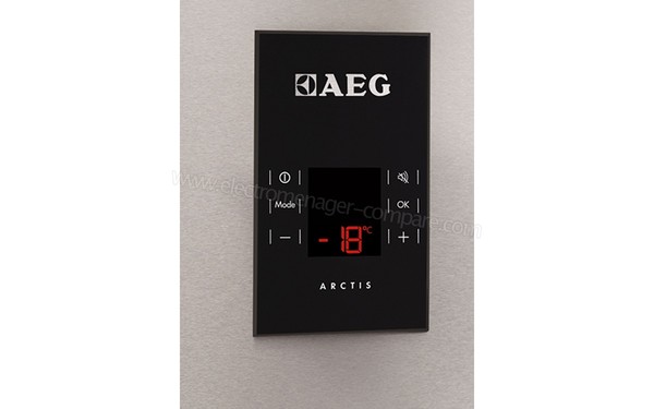 AEG A82700GNX0 - Afficheur