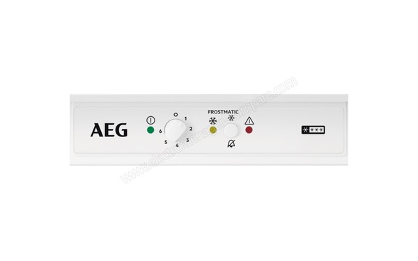 AEG ABB66011AS - Vue des commandes