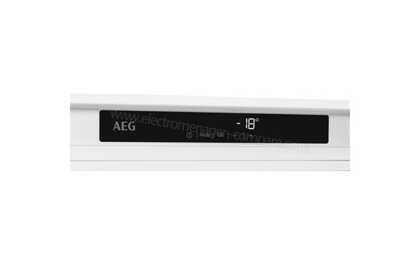 AEG ABE81816NS - Vue des commandes