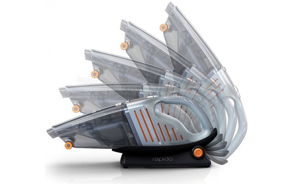 AEG AG6106WD - Support de charge multiposition