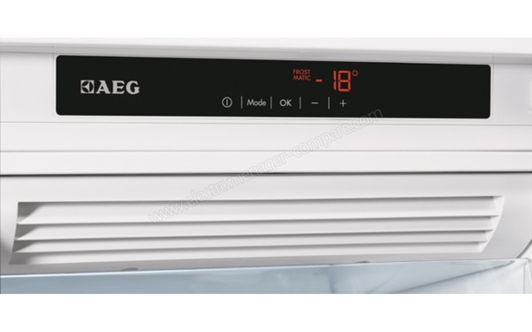 AEG AGN71800S1 - Commande