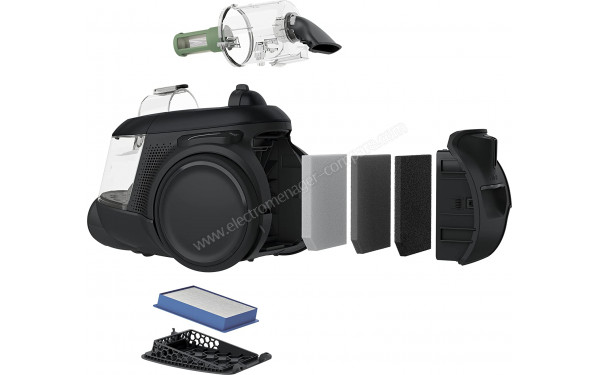 AEG AL61C2OKO - Vue &eacute;clat&eacute;e