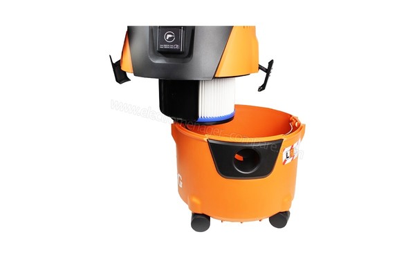 AEG AP2-200 ELCP - Vue du filtre