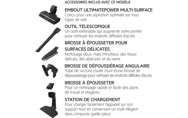 AEG AS52CB18DB - Accessoires