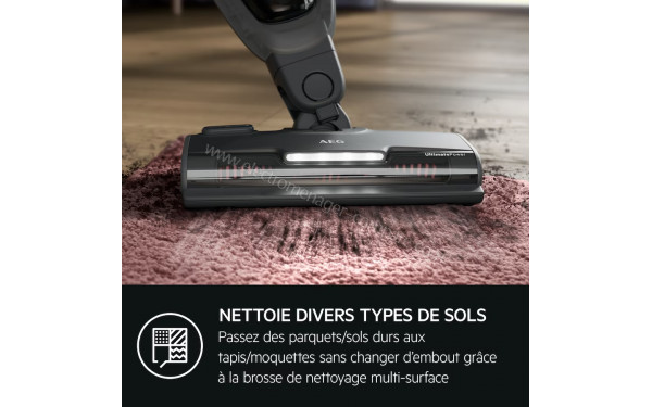 AEG AS52CB18DB - Brosse turbo motoris&eacute;e UltimatePower