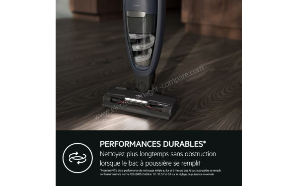 AEG AS52CB18DB - Performances durables