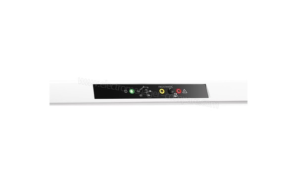 AEG ATB81121AW - Vue des commandes
