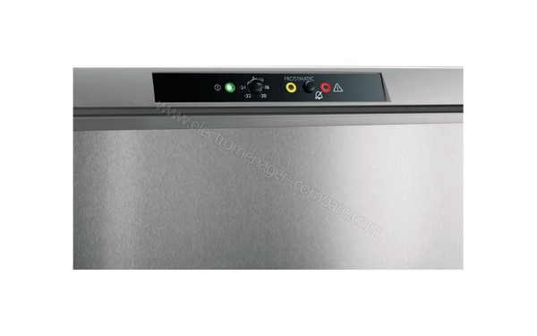 AEG ATB81121AX - Vue des commandes