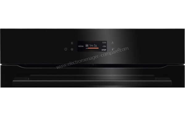 AEG BBB8000QB1 - Panneau de commandes
