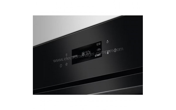AEG BBB8000QB1 - Vue des programmes