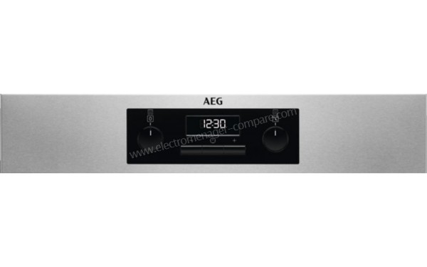 AEG BES331010M - Panneau de commandes