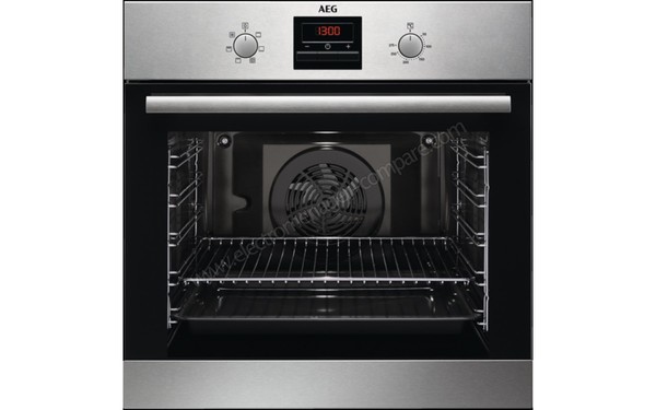 AEG BES33101ZM - Vue de face