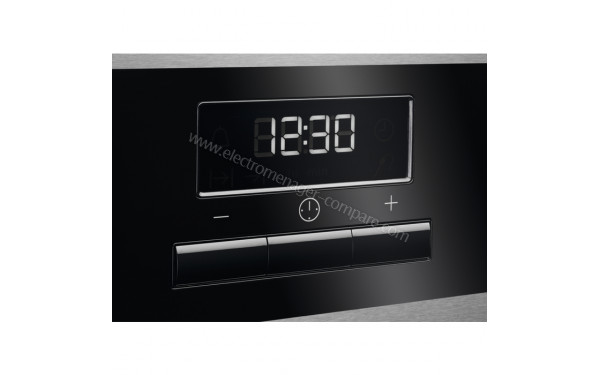 AEG BES331110M - Vue des programmes