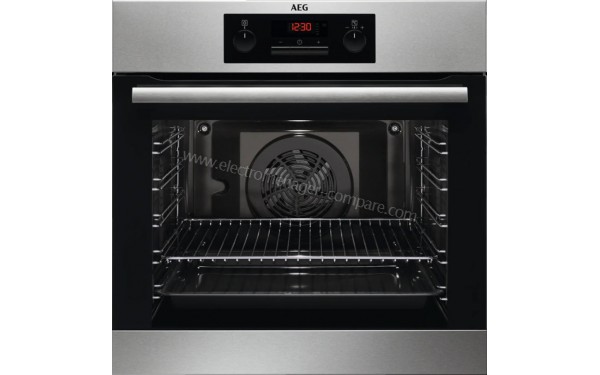 AEG BPB33002SM - Vue de face