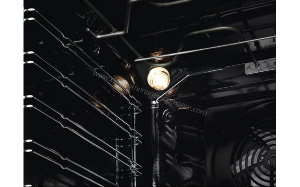 AEG BPB33002SM - Position lampe