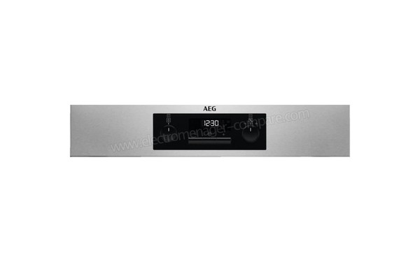 AEG BPB331020M - Panneau de commandes