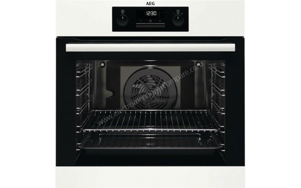 AEG BPB331021W 2018 - Vue de face