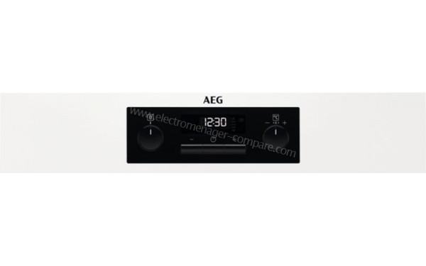 AEG BPB331021W 2017 - Panneau de commandes