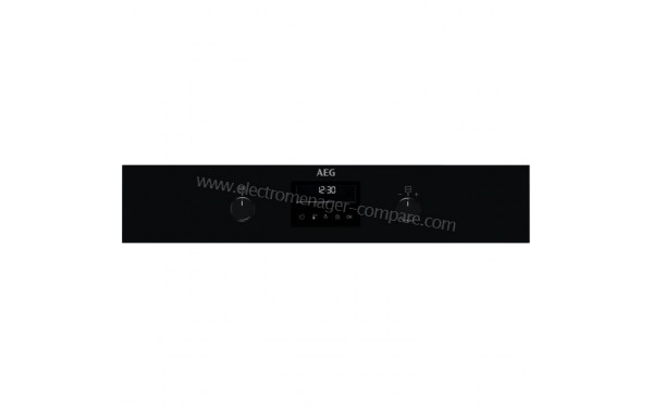 AEG BPB331061B - Panneau de commandes