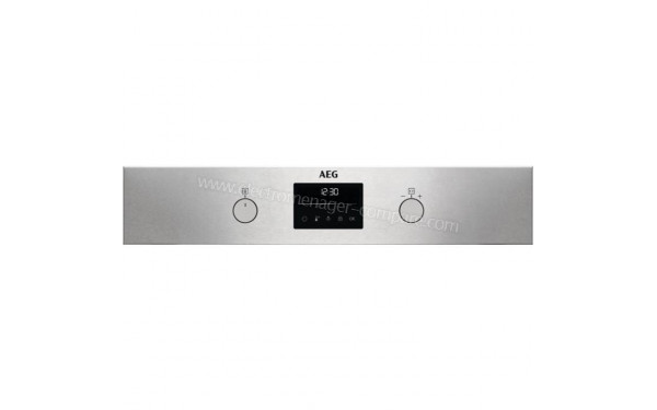 AEG BPB331061M - Panneau de commandes