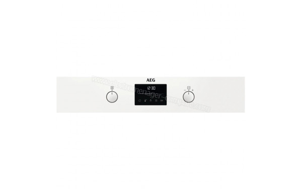 AEG BPB331061W - Panneau de commandes