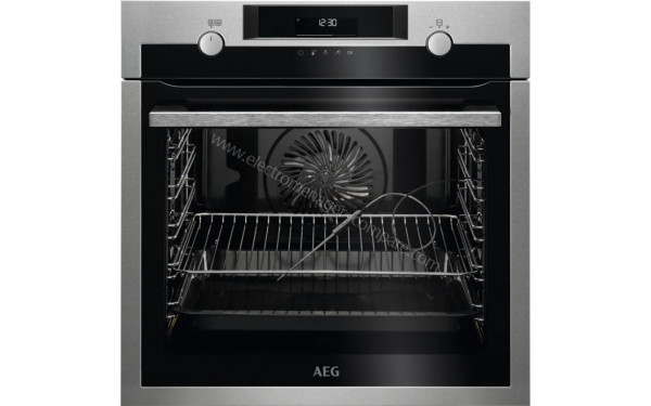AEG BPE558370M - Vue de face