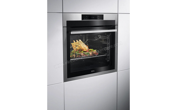AEG BPE748380M - Appareil encastr&eacute; 3/4 gauche