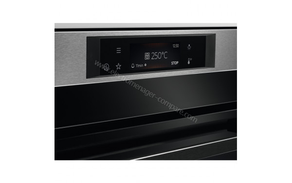 AEG BSE77228BM - Panneau de commandes