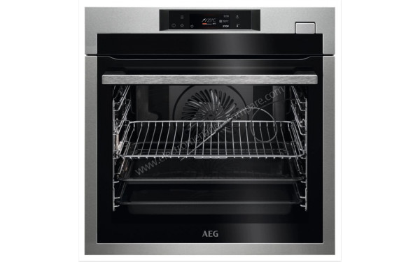 AEG BSE772380M - Vue de face