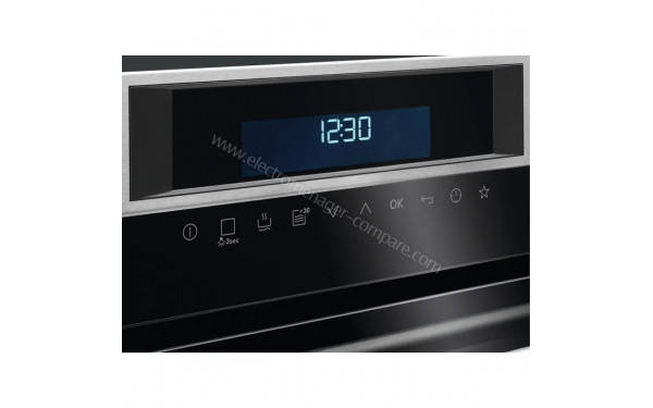 AEG BSE774220M - Panneau de commandes