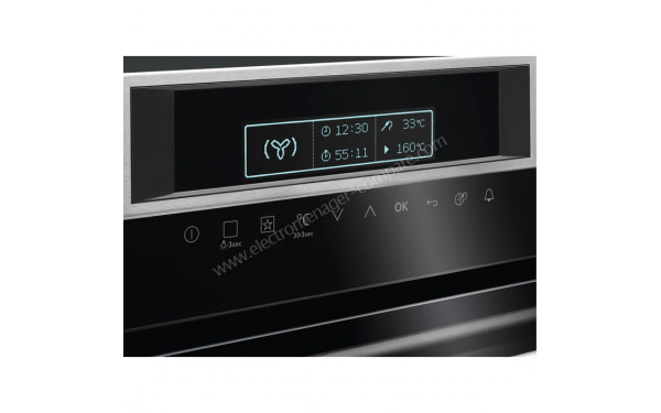 AEG BSE774220M - Vue des programmes