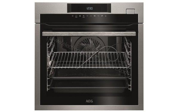 AEG BSE774320M - Vue de face