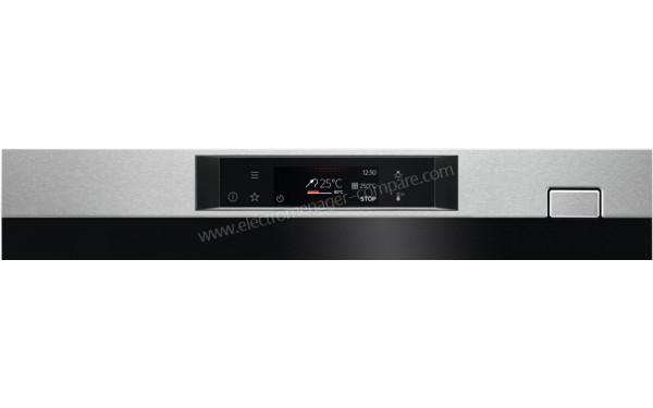 AEG BSE78228BM - Panneau de commandes